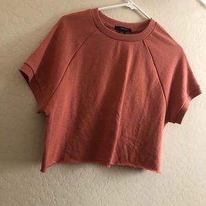 Forever 21 cut off top